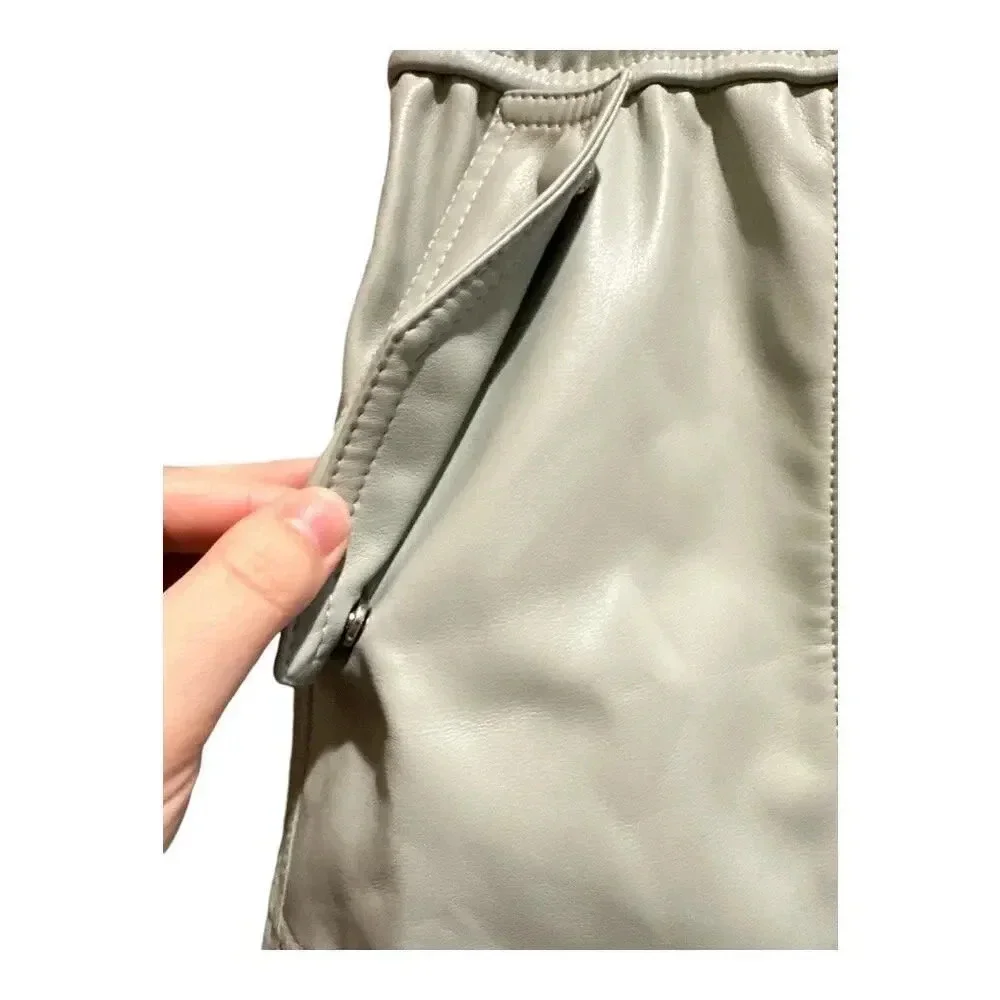 NWT Jonathan Simkhai Doah Short‎ In Lichen | Size XL